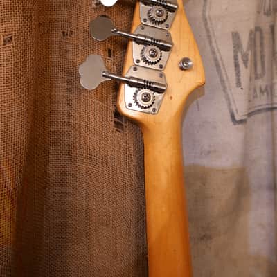 Fender Precision Bass Lefty 1960 Sunburst image 6