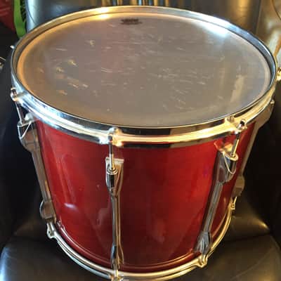 Yamaha Recording Custom 15" Tom TT915RF 1980 Cherry Birch image 1