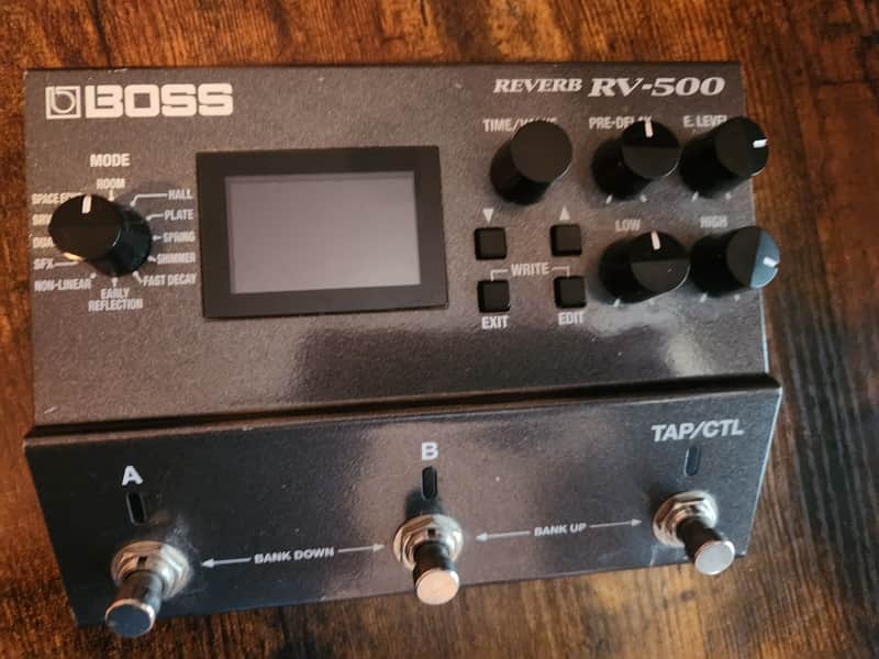 Boss RV-500 Reverb 2017 - Present - Black image 1