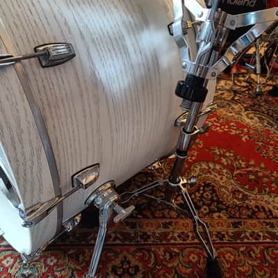 Ludwig Keystone X USA 24"x16" 13"x9" 16"x16" Snow White image 8
