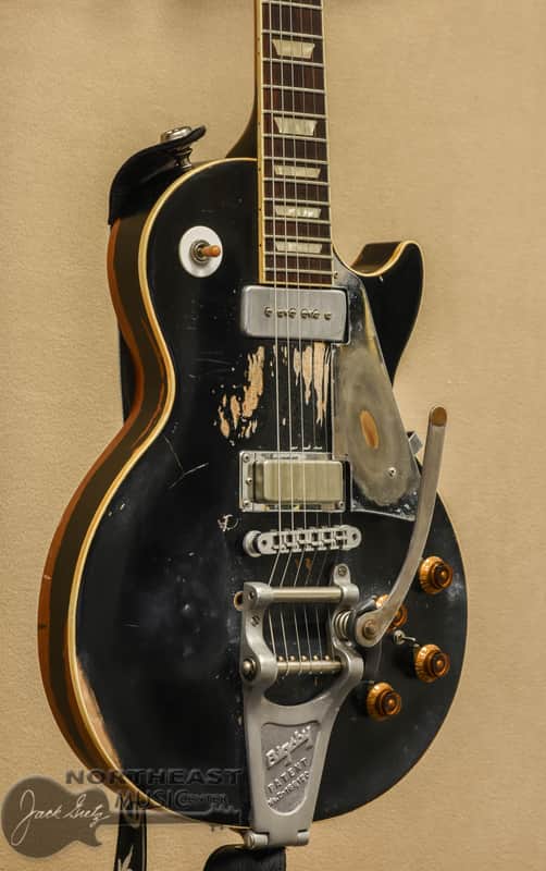Neil Young "Old Black" Replica Gibson Les Paul image 1