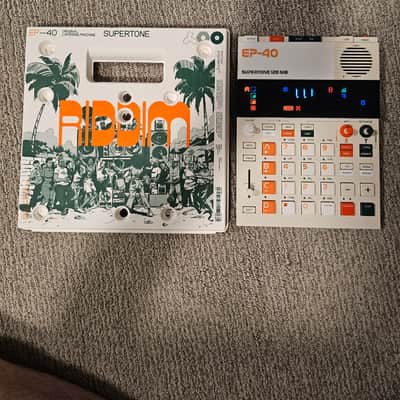 Teenage Engineering EP-40 Riddim Sampler with custom buttons and screen image 2