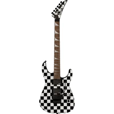 Jackson X Series Soloist SLX DX Guitar - Checkered Past image 8