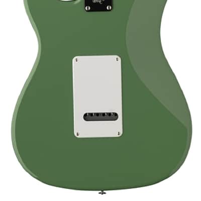 PRS SE Silver Sky Electric Guitar (DEMO) - Evergreen image 4