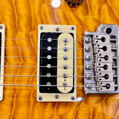 Used 25th Anniversary PRS SE Custom 24 Quilt Top image 7