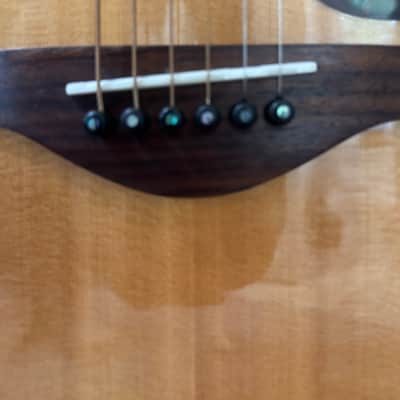 Yamaha FG730S Acoustic Guitar with Case and Upgrades image 7