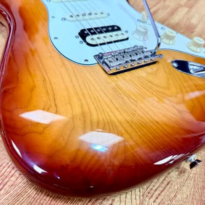 🇺🇸 2015 Fender American Standard Stratocaster HSS Shawbucker~ Sienna Sunburst! image 3