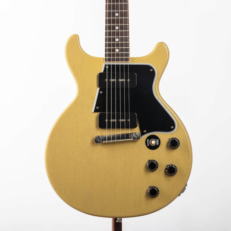 Gibson CS  1960 Les Paul Special Double Cut Reissue VOS, TV Yellow | Demo image 1