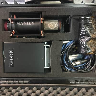 Manley Labs Reference Cardioid Condenser Tube Microphone Mic w/case New //ARMENS// image 1