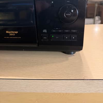 Sony CDP-CX200 Compact Disk Mega Storage 200 Cd Player W/ Remote Fresh Service🎶 image 4