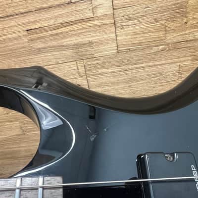 LTD by ESP TA-200 Tom Araya Signature 2007- Black Gloss 8lbs 8oz. image 19