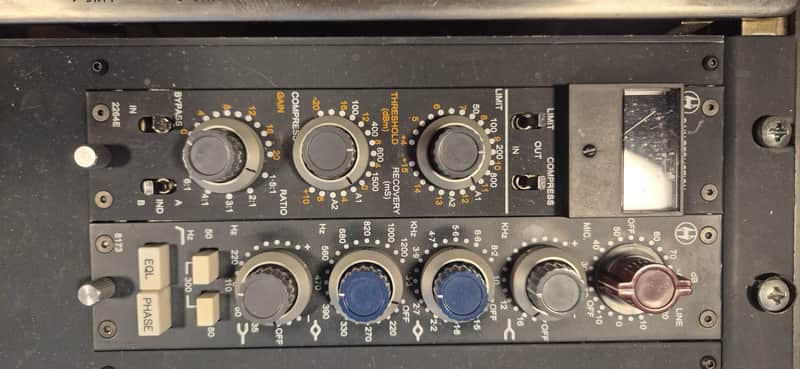 Heritage Audio 2264E compressor image 1