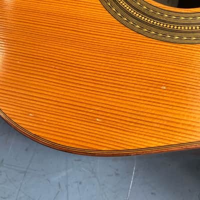 Yukio Nakade No 20 1991 Brazilian Rosewood Classical Concert Guitar image 19