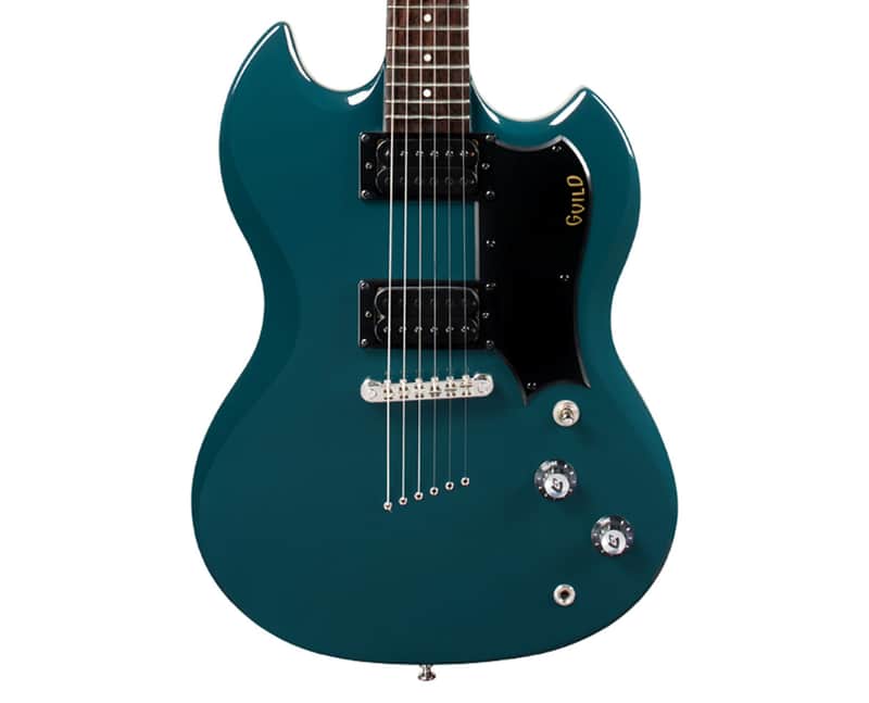 Guild Polara Electric Guitar - Blue Steel - B-Stock image 1