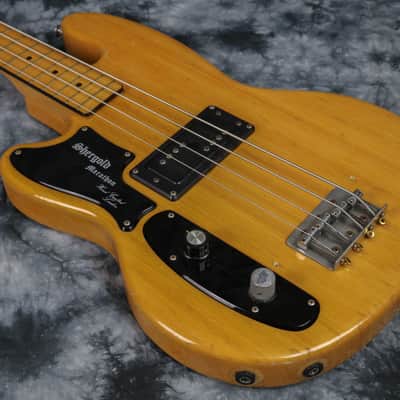 1976 Shergold Marathon Bass Left Handed image 6