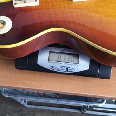 MAX '59 Burst Les Paul 2006 Aged Burst image 25