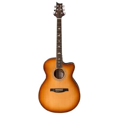 PRS SE T40E Tonare Acoustic-Electric Guitar (Tobacco Sunburst) (BEAR95) image 3