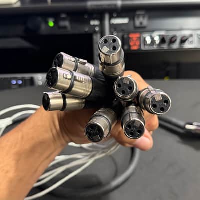 ProCo DA88XF-5 8-channel DB25 to XLR Female Snake - 5 foot image 6