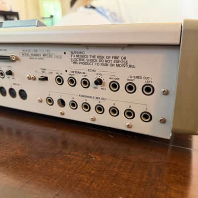 Immagine Akai MPC60 Drum Sampler MPC 60 w/ Memory Expansion and Upgrades - 10