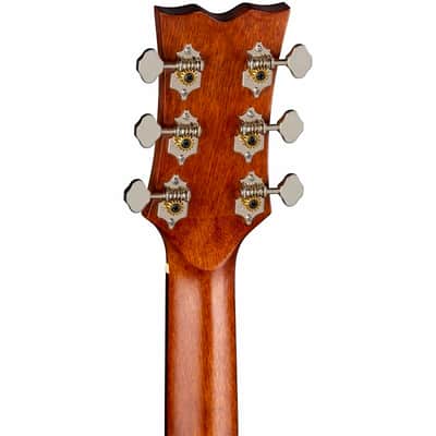 Dean St Augustine Elite Acoustic Electric Parlor Guitar. All Solid image 6