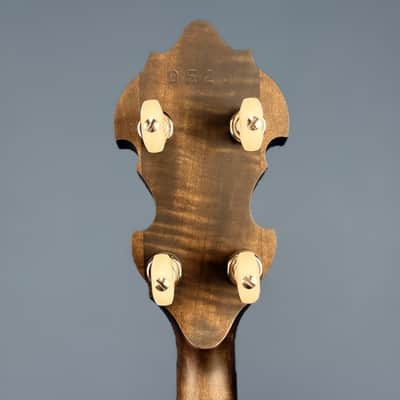Custom Deering Rustic Wreath 5 String Banjo with Speed Finish Neck image 16