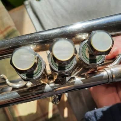 Schilke E1 - small bore Eb and D 1960s - Silver plated image 17