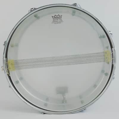Ludwig 5x14"Prototype-Acrolite Snare Drum#404 Aluminum Shell+Rims+Lug Pre-Serial image 9