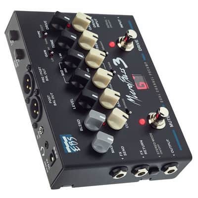 EBS MicroBass 3 | Bass Preamp Pedal. New with Full Warranty! image 11
