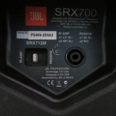 JBL SRX 712M SRX 700 MONITORS image 12