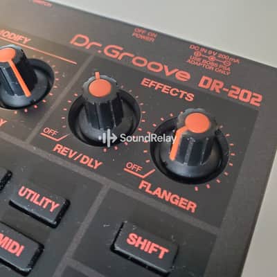 Boss DR-202 – Dr. Groove – 2000s Drum Machine – Printed Manual & PSU included – Tested image 3