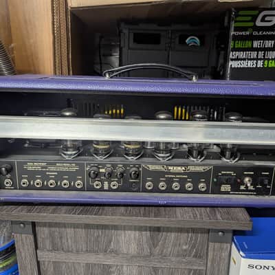 Mesa Boogie Dual Rectifier Solo Head 3-Channel 100-Watt Guitar Amp Head 2000 - 2009 - Various image 2