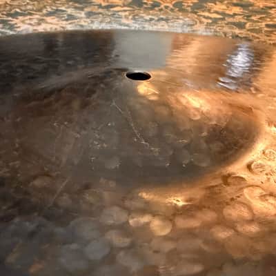 Sabian HH KING Ride 22” HAND HAMMERED DRY w LIGHT COMPLEXITY! 2516 g CLEAN! Stunning! Discontinued image 4