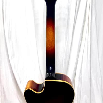 c. 1958 PREMIER BANTAM Deluxe E-704 Multivox Hollow Body Electric Guitar image 11