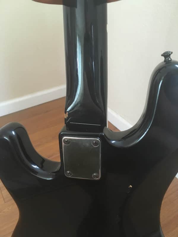 Fender Jazz Bass Special-PJ Bass-EMG Pickups-Badass Bridge-Japan