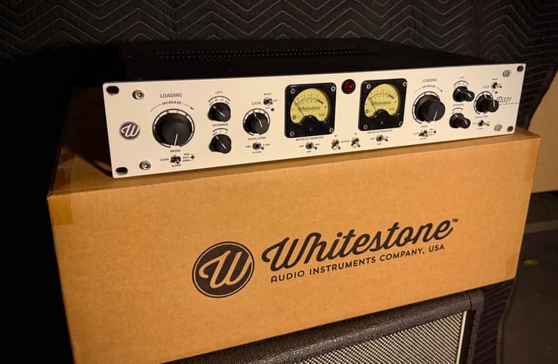 Whitestone Audio P331 Tube Loading Amplifier image 1