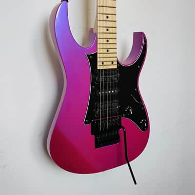 Ibanez RG550-PN - Genesis Collection - 2017 - Present - Purple Neon image 7
