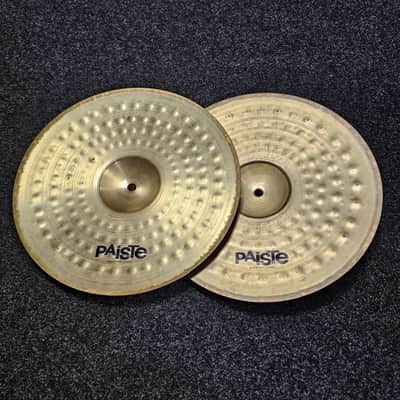 Hi-Hat Cymbals 14" Paiste 200 USED! RK2HP120826 image 2