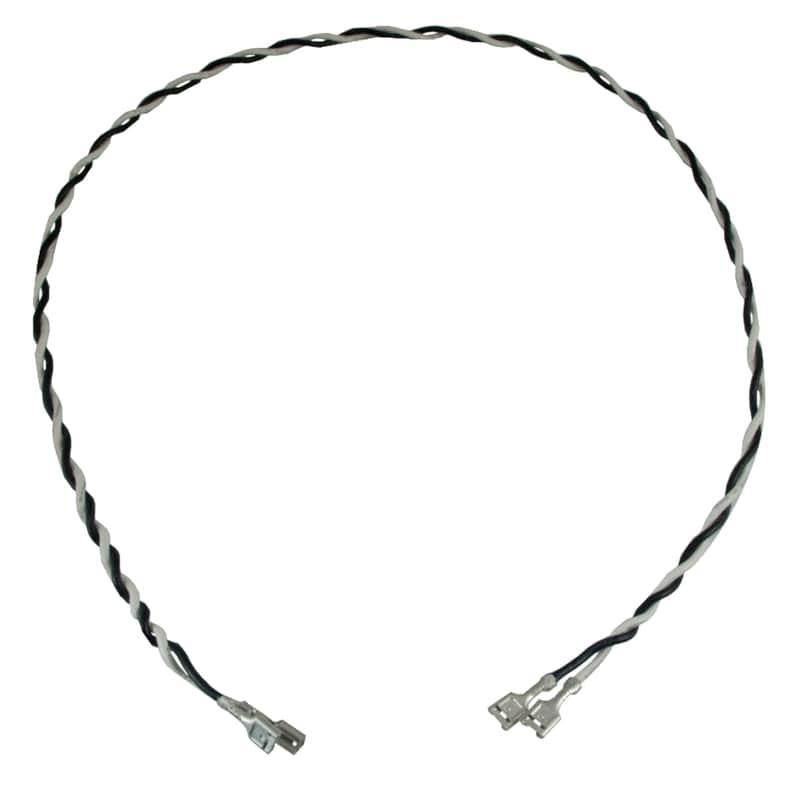Speaker to Speaker Cable Twisted Pair 2ft Long image 1