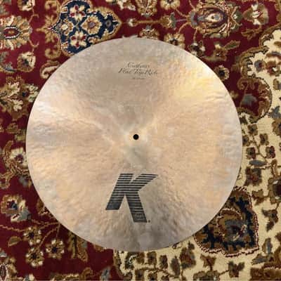 Zildjian 20" K Custom Flat Top Ride Cymbal 1998 - Present - Traditional image 5