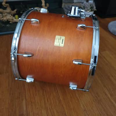 Yamaha Maple Custom Absolute tom 16x14 Vintage natural image 3