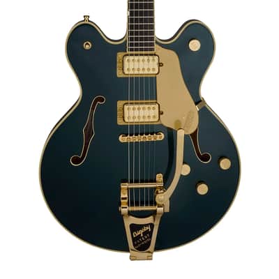 Gretsch Broadkaster LX Center Block w/ String-Thru Bigsby - Cadillac Green image 1