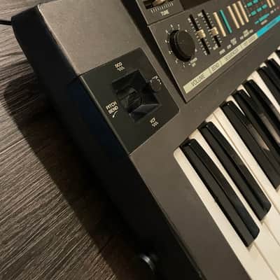 Korg Poly-800 Analog Synth Keyboard - Needs Service + Battery - See Description image 5