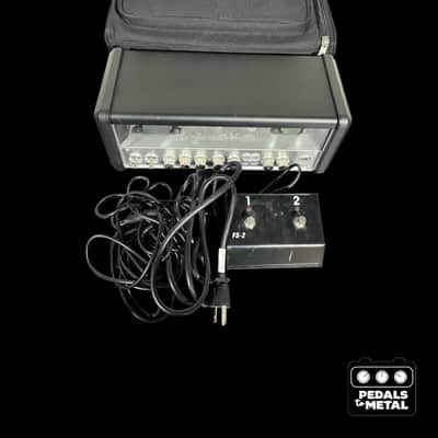 Hughes & Kettner TubeMeister Deluxe 20 2-Channel 20-Watt Guitar Amp Head -x17968 image 1