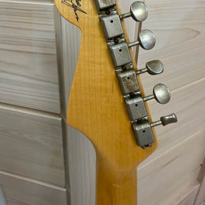 Fender Willcutt True '62 Stratocaster Journeyman Relic 3-Color Sunburst - 3 Color Sunburst image 6