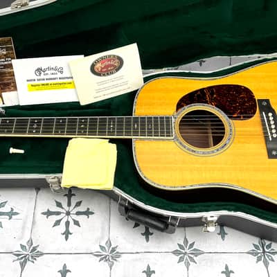 Martin Standard Series D-42e with Fishman Ellipse Matrix Blend Pickup & Preamp System • 2011 • 4.7 lb • LIMITED TIME SALE!!! image 2