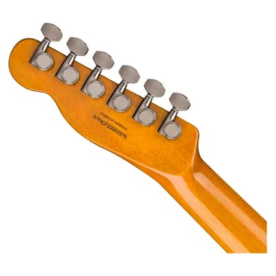 Used Fender Custom Telecaster FMT HH - Amber w/ Laurel FB image 5