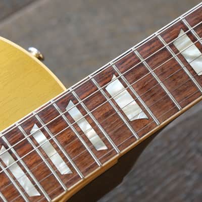 Unplayed! 2022 Gibson Custom Shop 70th Anniversary 1957 Les Paul Standard Murphy Lab All Gold + COA OHSC image 9