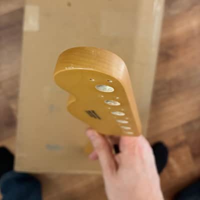 2025 Fender Standard Telecaster Neck, 21-Fret Maple image 7