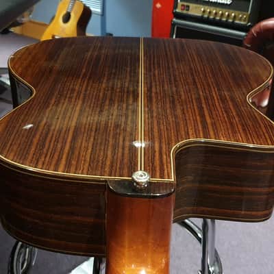 RARE Ibanez Signed Mario Maccaferri MAC 10 Gypsy Jazz D Hole Selmer Acoustic 1 of 440 image 23
