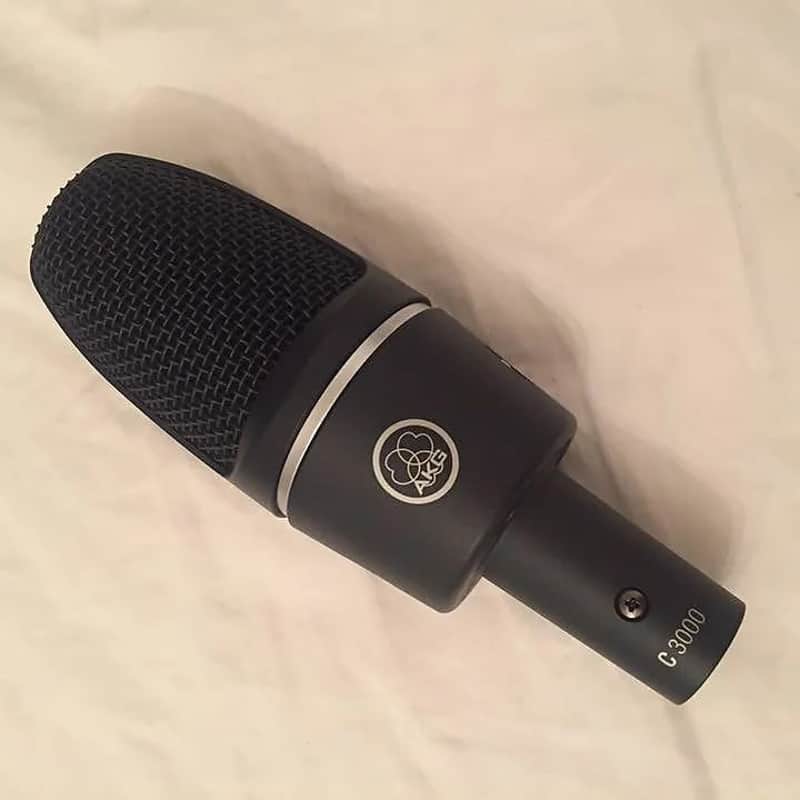 AKG C-3000 Cardioid Condenser Microphone * with Shockmount * (New/Never used) image 1